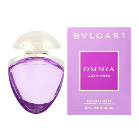 Perfumy Damskie Bvlgari Omnia Amethyste EDT 25 ml