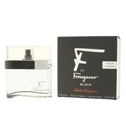 Perfumy Męskie Salvatore Ferragamo EDT F By Ferragamo Black 100 ml