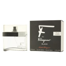 Perfumy Męskie Salvatore Ferragamo EDT F By Ferragamo Black 50 ml