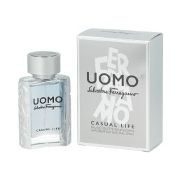 Perfumy Męskie Salvatore Ferragamo EDT Uomo Casual Life 30 ml