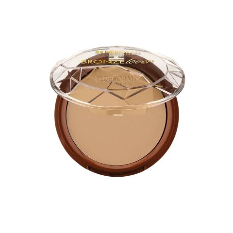 Kompaktowy puder brązujący Deborah Bronze Lover Nº 02 Sunkissed Spf 15