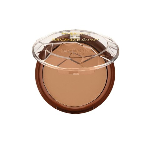 Kompaktowy puder brązujący Deborah Bronze Lover Nº 03 Sunset Spf 15