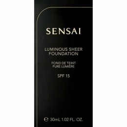 Płynny Podkład Sensai Luminous Sheer SPF 15 203-Neutral Beige (30 ml)