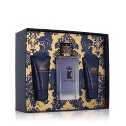 Zestaw Perfum dla Mężczyzn Dolce & Gabbana 3 Części K Pour Homme