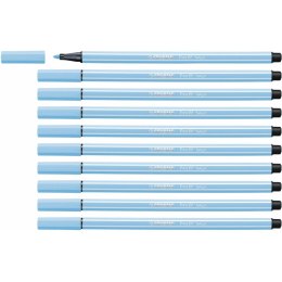Mazaki Stabilo Pen 68 Fluorescencyjne Niebieski (10 Części)
