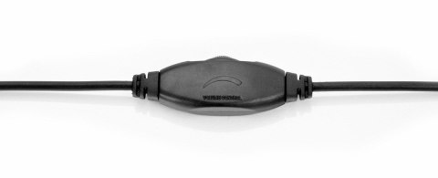 Słuchawki stereo z mikrofonem i regulacją głośności EH115