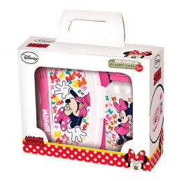 Zestaw obiadowy dla dzieci Minnie Mouse Lucky 21 x 18 x 7 cm Różowy