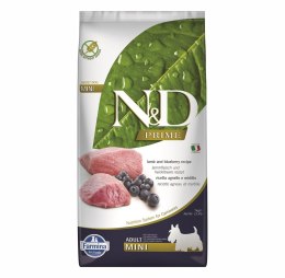 Farmina N&D Prime sucha karma dla psów dorosłych ras małych z jagnięciną 7kg