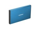 Kieszeń zewnętrzna HDD/SSD Sata Rhino Go 2,5 USB 3.0 niebieska