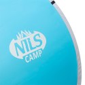 Namiot plażowy samorozkładający NILS CAMP NC3173 niebiesko-szary