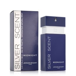 Perfumy Męskie Jacques Bogart EDT Silver Scent Midnight 100 ml