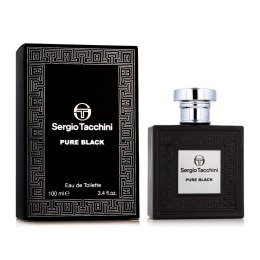 Perfumy Męskie Sergio Tacchini EDT Pure Black 100 ml