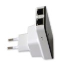 TECHLY WIRELESS ROUTER / EXTENDER / REPEATER 300N
