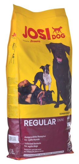 JOSERA JosiDog Regular - sucha karma dla psa - 15 kg