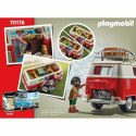 Zestaw Samochodów Playmobil 70176 Volkswagen T1 Bus Czerwony