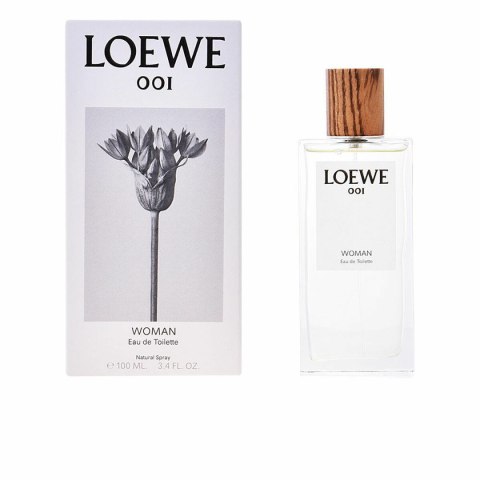 Perfumy Damskie Loewe LOEWE 001 WOMAN EDT 100 ml