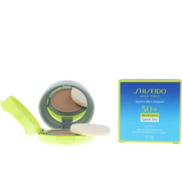 Puder kompaktowy Shiseido Spf 50+ Very Dark