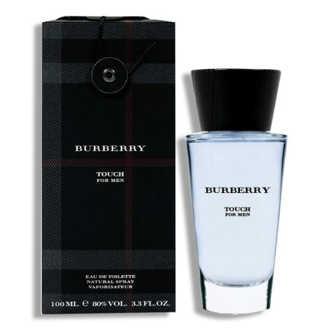 Perfumy Męskie Burberry EDT 100 ml Touch For Men