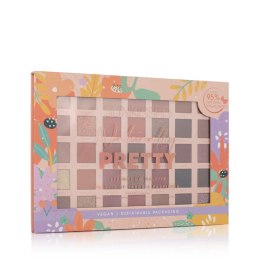 Paleta Cieni do Oczu Q-KI Cosmetics Sunkissed Naturally Pretty 35 g