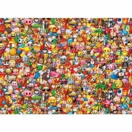 Układanka puzzle Clementoni Emoji: Impossible Puzzle 1000 Części