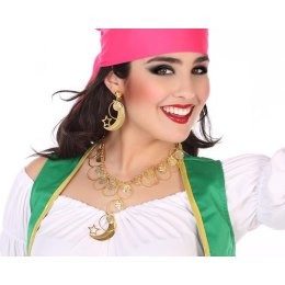 Komplety biżuterii damskiej Złoty Arabia Akcesoria do kostiumów