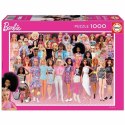 Układanka puzzle Barbie 1000 Części