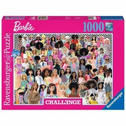 Układanka puzzle Barbie 17159 1000 Części