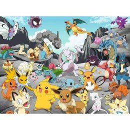 Układanka puzzle Pokémon Classics Ravensburger 1500 Części