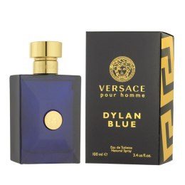 Perfumy Męskie Versace EDT Pour Homme Dylan Blue 100 ml