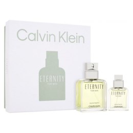 Zestaw Perfum dla Mężczyzn Calvin Klein Eternity 2 Części