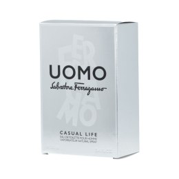 Perfumy Męskie Salvatore Ferragamo EDT Uomo Casual Life 100 ml