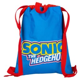 Plecak Worek Dziecięcy Sonic Niebieski 27 x 33 cm