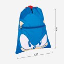 Plecak Worek Dziecięcy Sonic Niebieski 27 x 33 cm