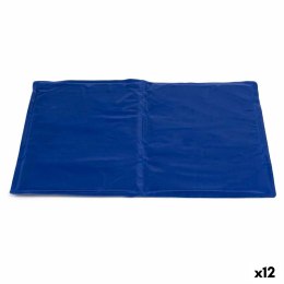 Dywan dla psa Odświeżający Niebieski Piana Żel 39,5 x 1 x 50 cm (12 Sztuk)