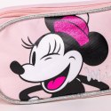 Piórnik Podwójny Minnie Mouse Różowy 22,5 x 8 x 10 cm