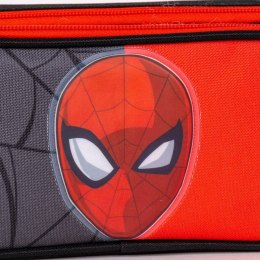 Piórnik Podwójny Spider-Man Czarny 22,5 x 8 x 10 cm