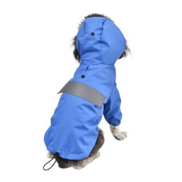 Płaszcz dla psa Hearts & Homies BESTIE PETS (30 cm) Niebieski