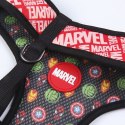 Szelki dla psa Marvel Odwracalny S/M Czerwony