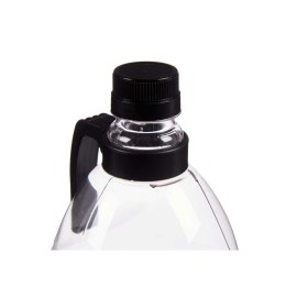 Butelka Z uchwytem Czarny Przezroczysty Plastikowy 2 L 11,5 x 28,7 x 11,5 cm (6 Sztuk)