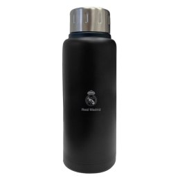 Butelka wody Real Madrid C.F. Premium 500 ml Czarny