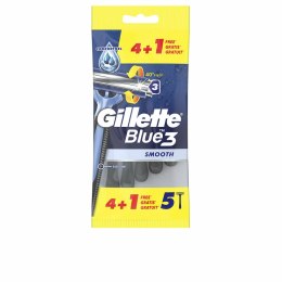 Golarki Gillette Blue 3 Jednorazowe (5 Sztuk)