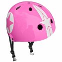 Kask Stamp JH674102 Różowy + 3 lat