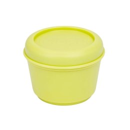 Pojemnik do Przechowywania Żywności Milan Sunset Żółty Plastikowy 250 ml Ø 10 x 7 cm