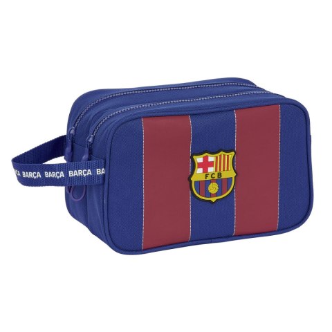 Torba podróżna F.C. Barcelona Czerwony Granatowy Poliester 600D 26 x 15 x 12.5 cm