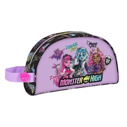 Torba podróżna Monster High Creep Czarny Poliester 300D 26 x 16 x 9 cm