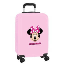 Walizka kabinowa Minnie Mouse My Time Różowy 20'' 34,5 x 55 x 20 cm