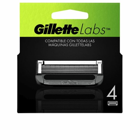 Wkłady do Maszynki do Golenia Gillette Skincare Labs (4 Sztuk)