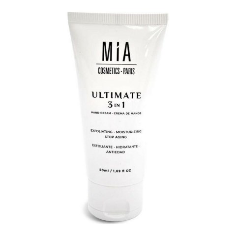 Krem do Rąk Ultimate Mia Cosmetics Paris 3 w 1 (50 ml)