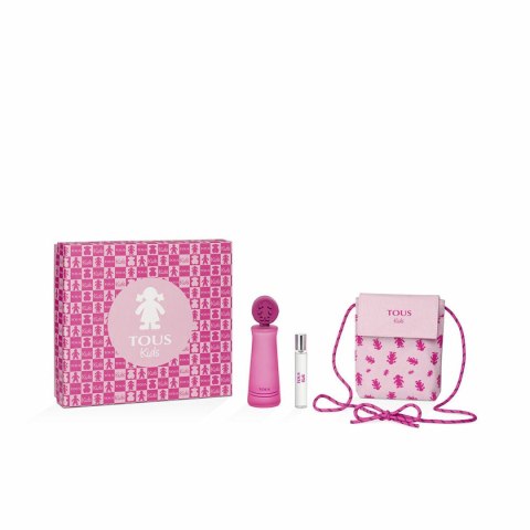 Zestaw Perfum dla Dzieci Tous Kids Girl 3 Części