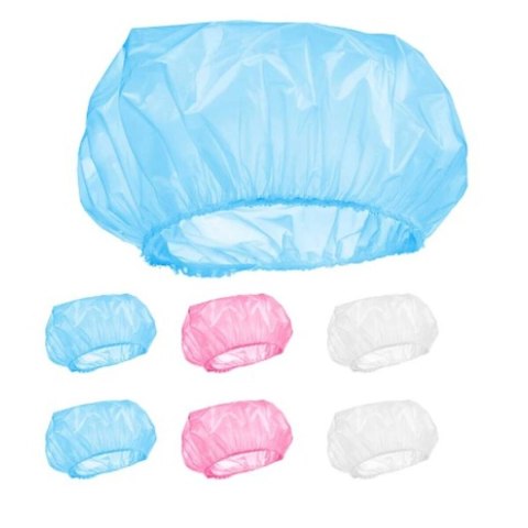 Czepek pod Prysznic Berilo Wielokolorowy 28 cm Plastikowy Set (12 Sztuk)